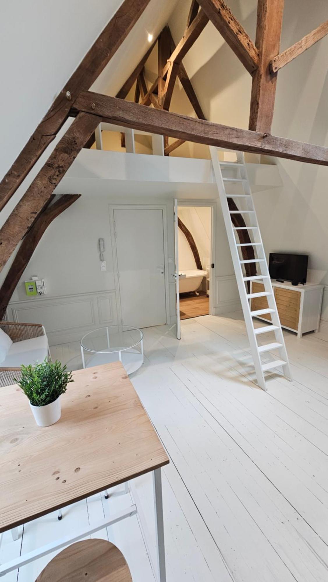 Le Perchoir, Studio Avec Mezzanine Arras Exterior foto